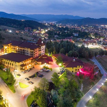 Grand Hotel เวลินกราด ภายนอก รูปภาพ Aerial view of the town