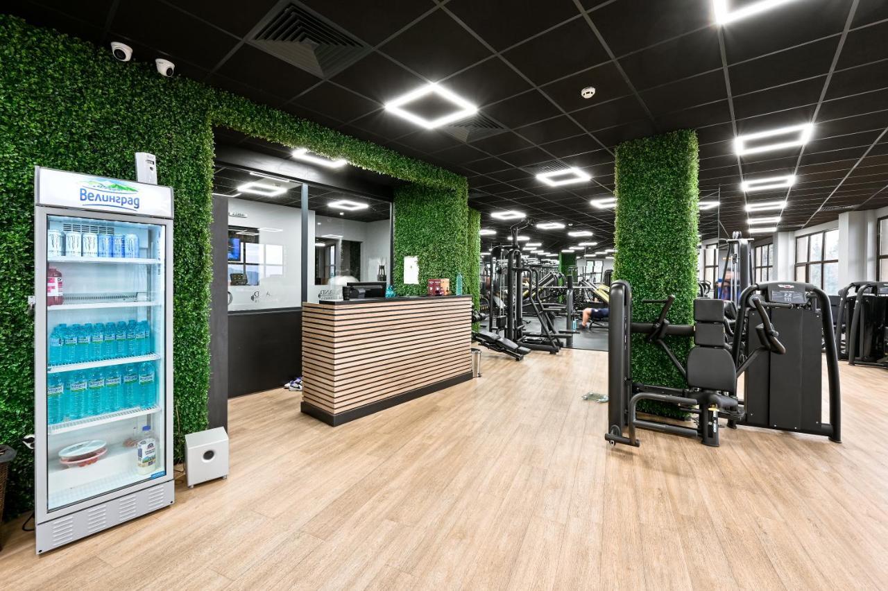 Grand Hotel เวลินกราด ภายนอก รูปภาพ The gym at the new BioX