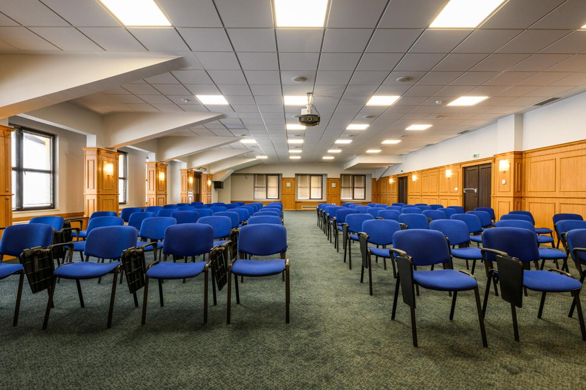 Grand Hotel เวลินกราด ภายนอก รูปภาพ The main conference room