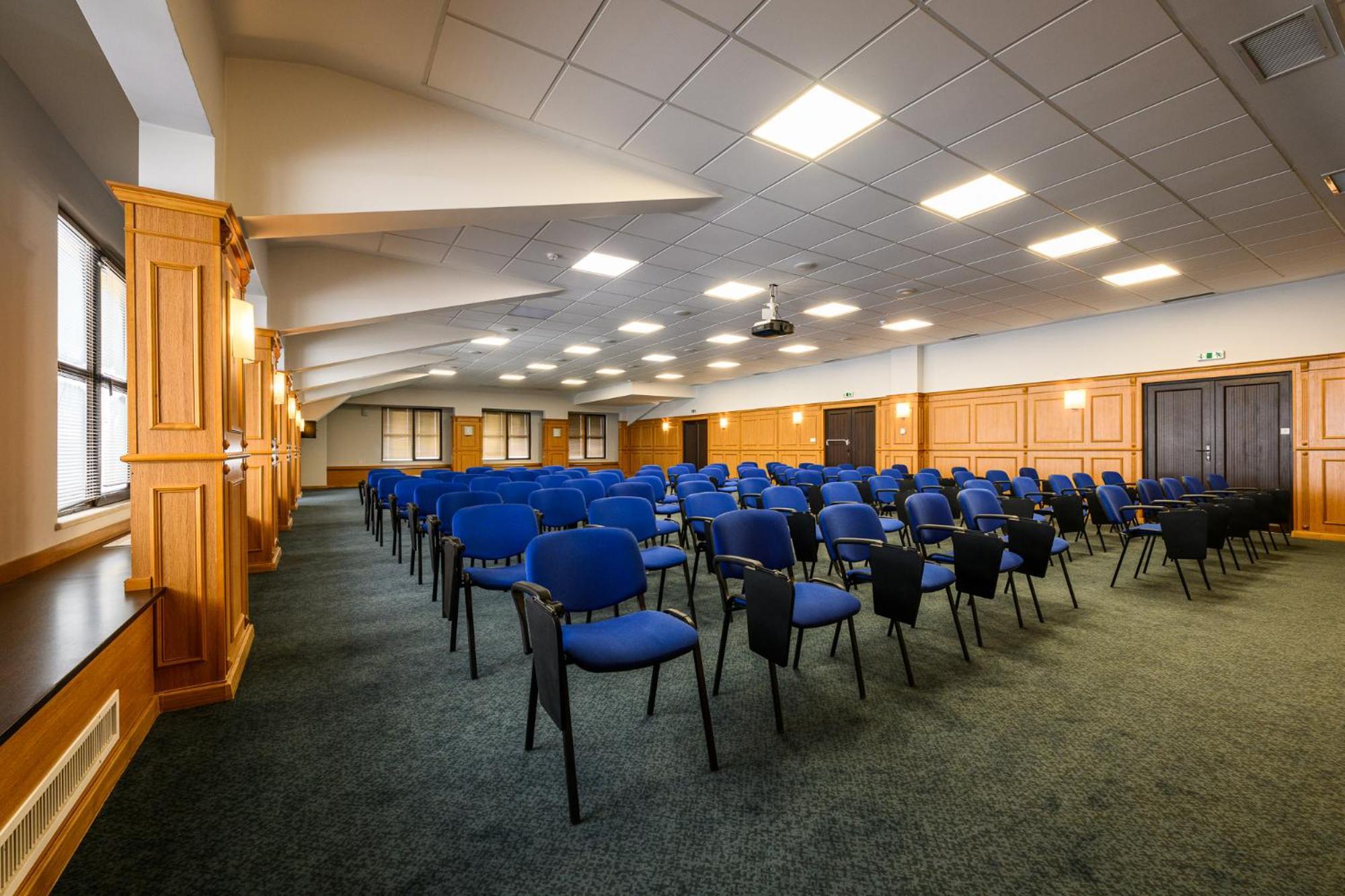 Grand Hotel เวลินกราด ภายนอก รูปภาพ The main conference room