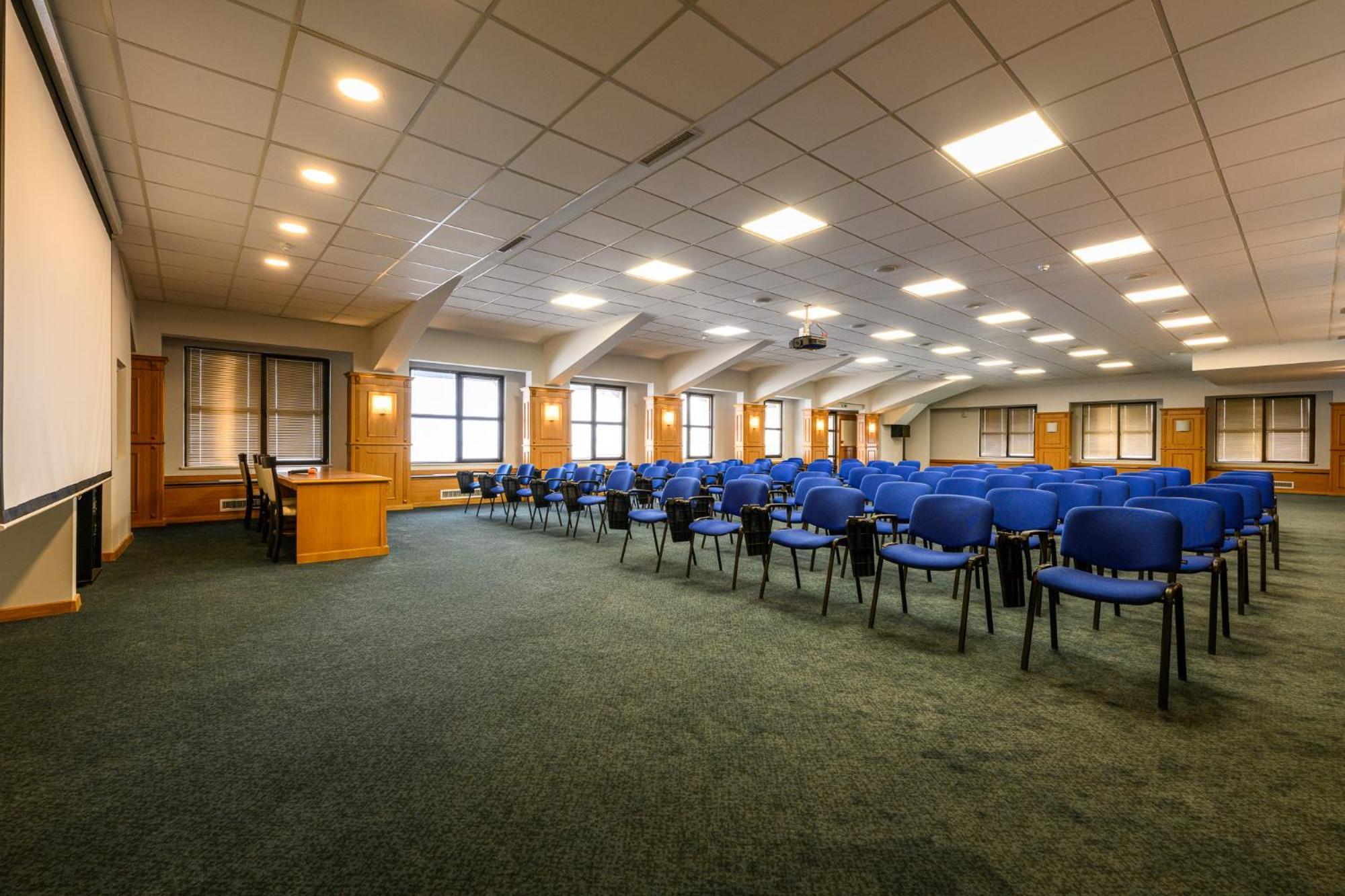 Grand Hotel เวลินกราด ภายนอก รูปภาพ The main conference room